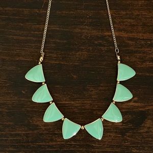 Boho Triangle Statement Necklace